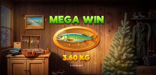 Play Winter Fishing Club Demo and Earn!