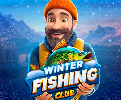 Winter Fishing Club App for iOS