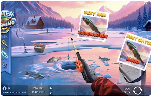 freespins fishing game