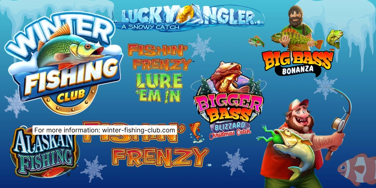 Winter Fishing Games