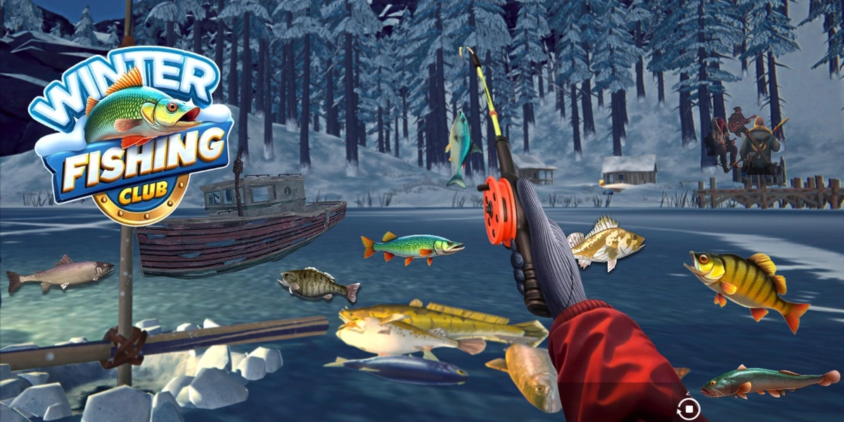 Winter Fishing Casino The Long Dark