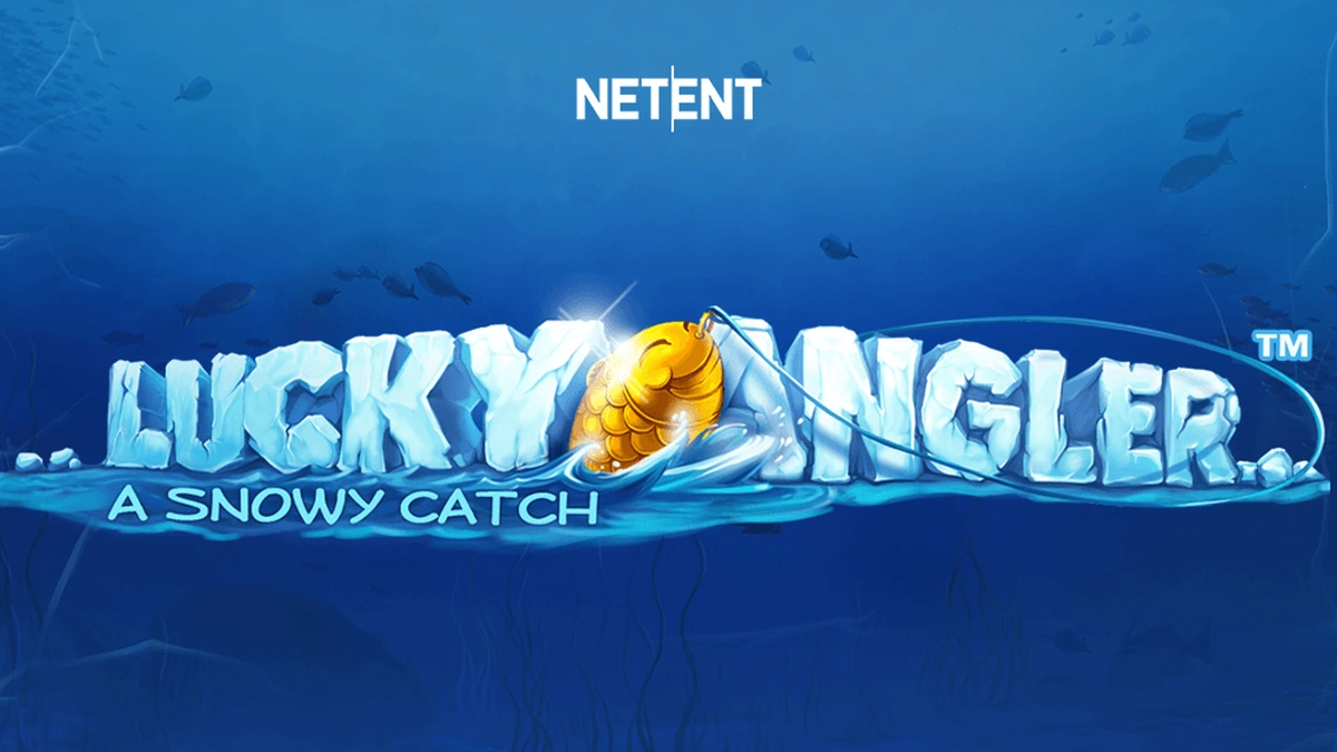 Lucky Angler: A Snowy Catch