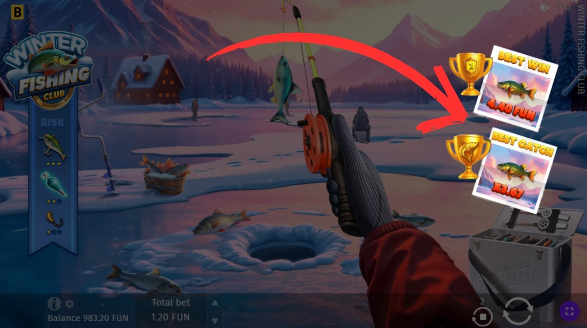 Winter Fishing Player Achievements