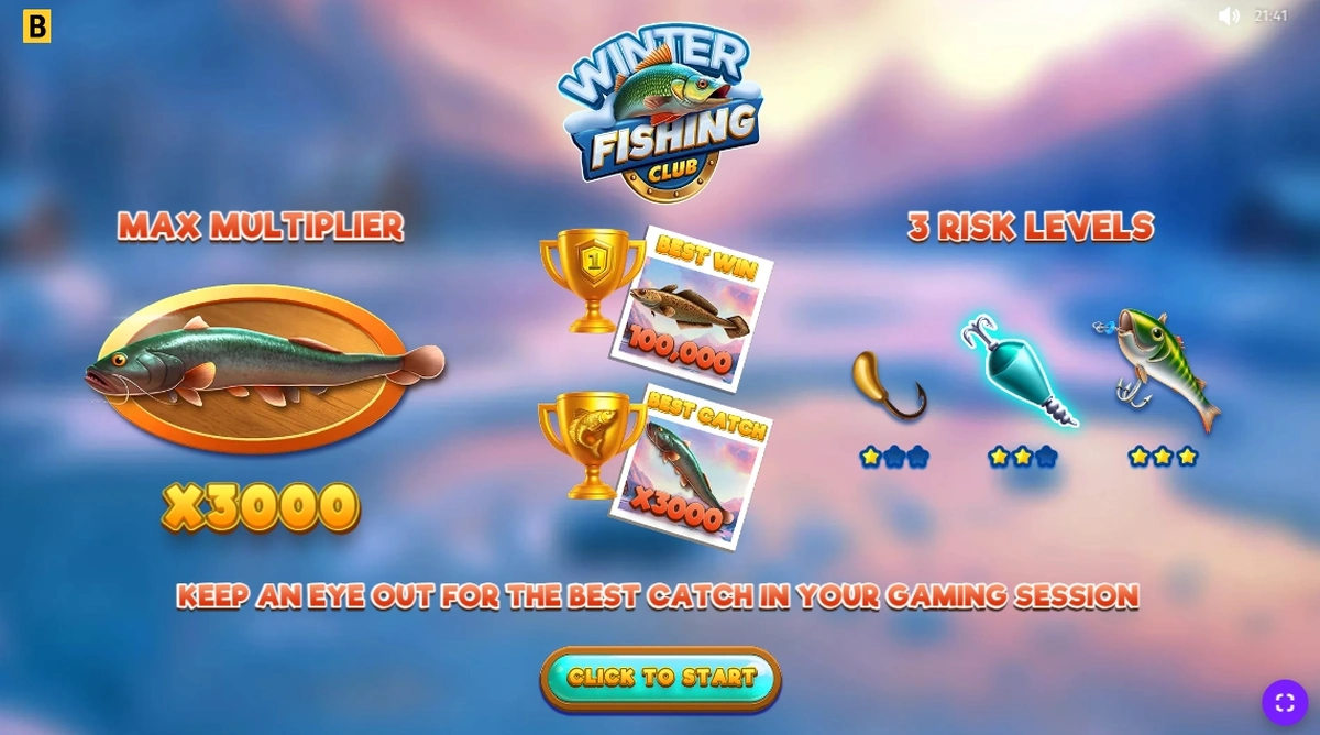 Winter Fishing Casino Winter Fishing Club